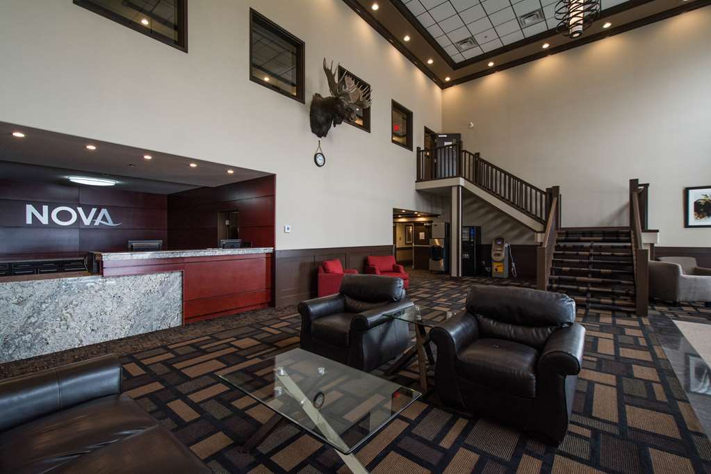 Nova Inn Manning Interior foto